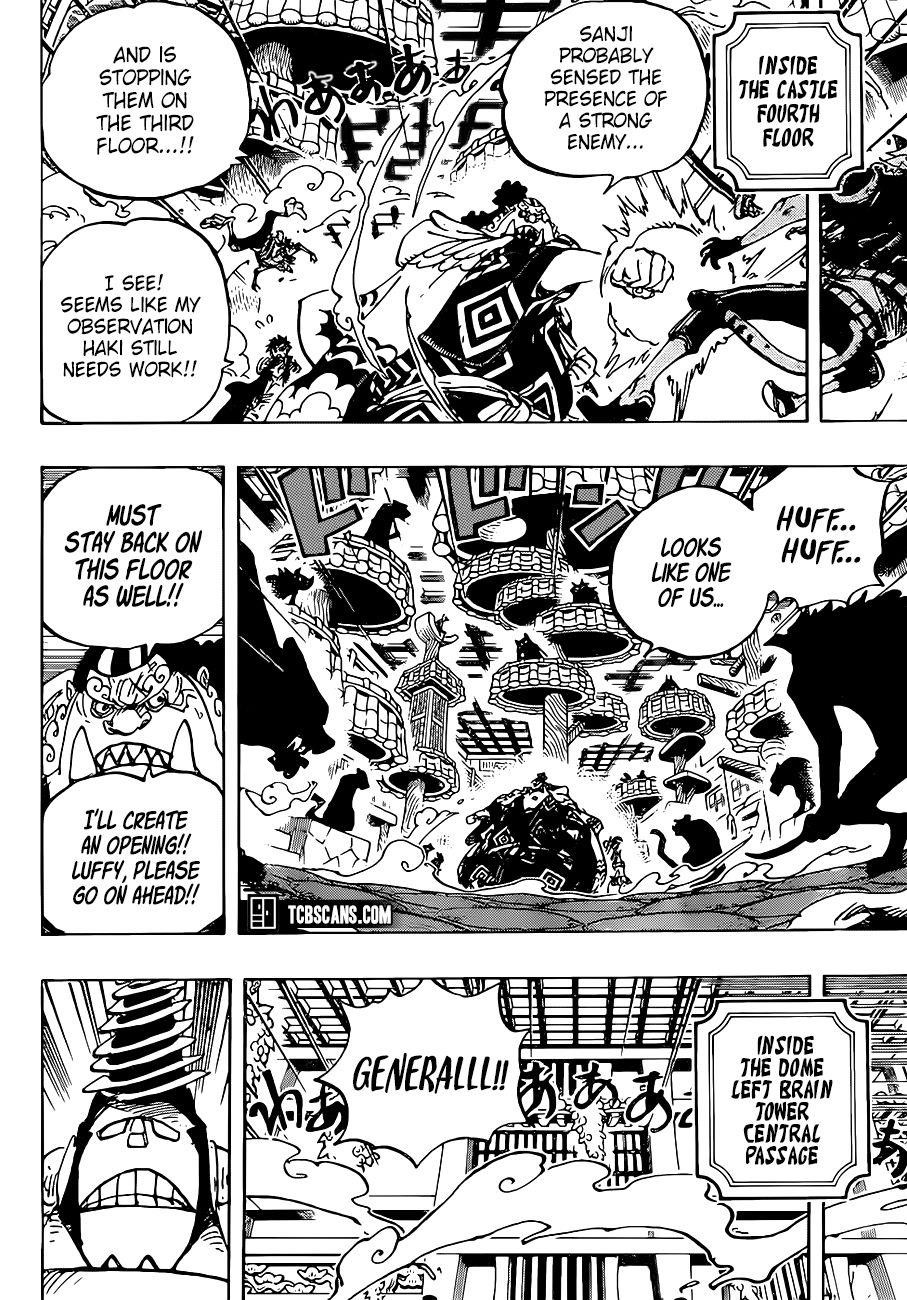 One Piece Chapter 998 page 6 - Chapter 998: Ancient Types