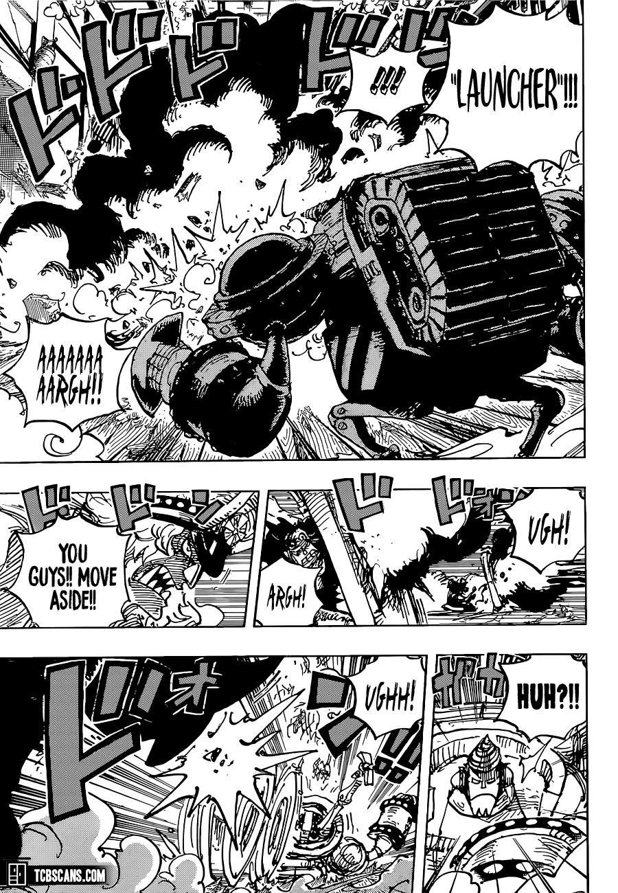 One Piece Chapter 998 page 7 - Chapter 998: Ancient Types