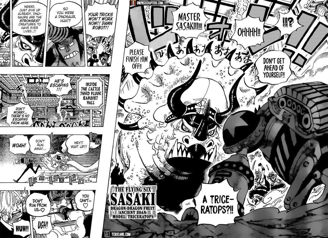 One Piece Chapter 998 page 8 - Chapter 998: Ancient Types