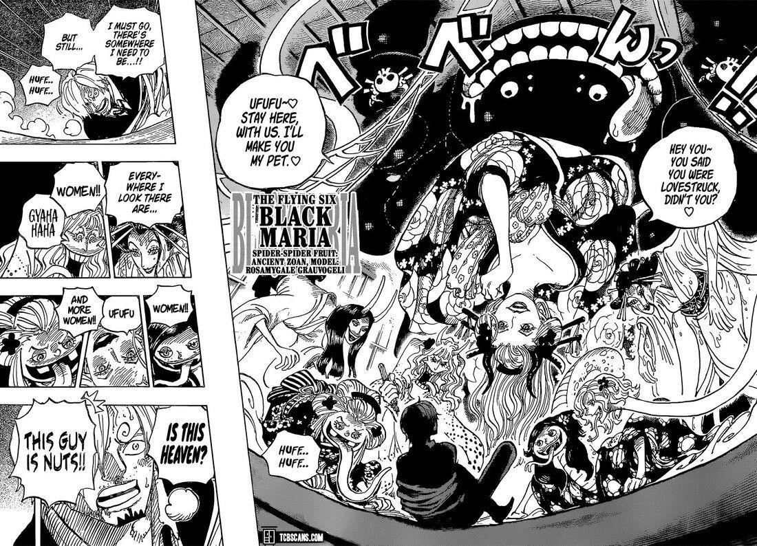 One Piece Chapter 998 page 9 - Chapter 998: Ancient Types
