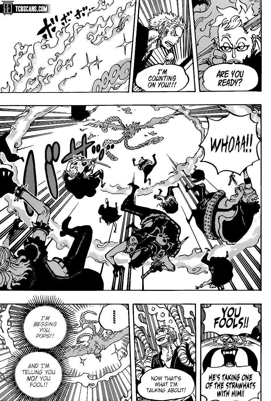 One Piece Chapter 999 page 10 - Chapter 999: The Sake I Brewed to Drink With You