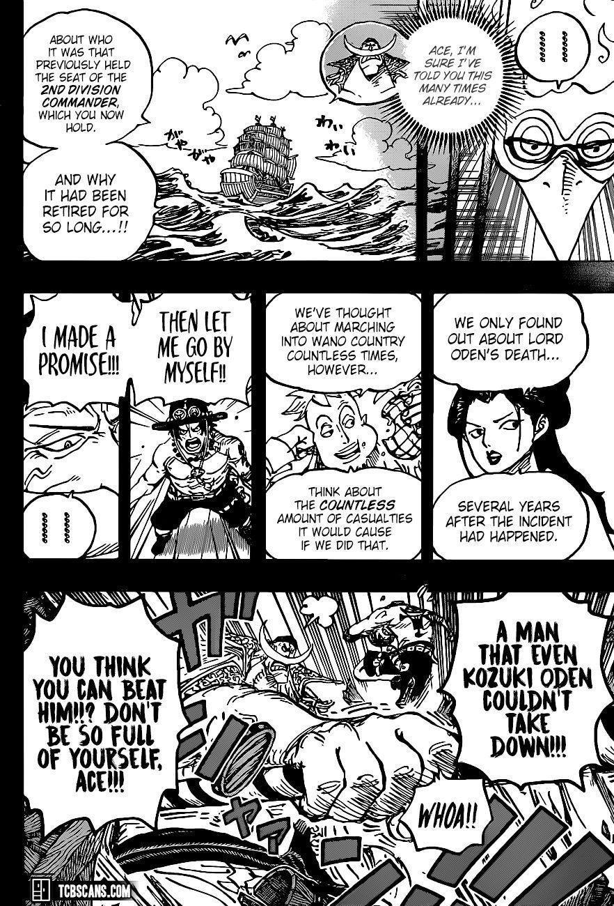 One Piece Chapter 999 page 11 - Chapter 999: The Sake I Brewed to Drink With You