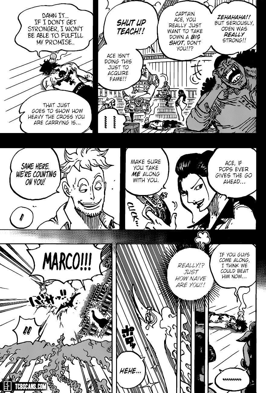 One Piece Chapter 999 page 12 - Chapter 999: The Sake I Brewed to Drink With You