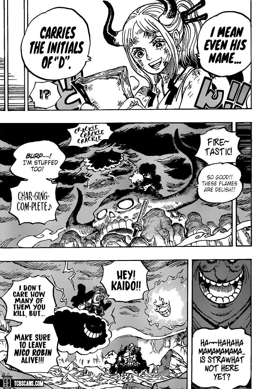 One Piece Chapter 999 page 15 - Chapter 999: The Sake I Brewed to Drink With You