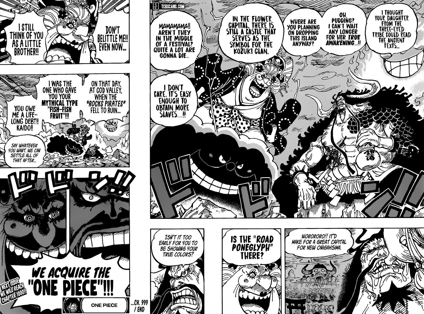 One Piece Chapter 999 page 16 - Chapter 999: The Sake I Brewed to Drink With You