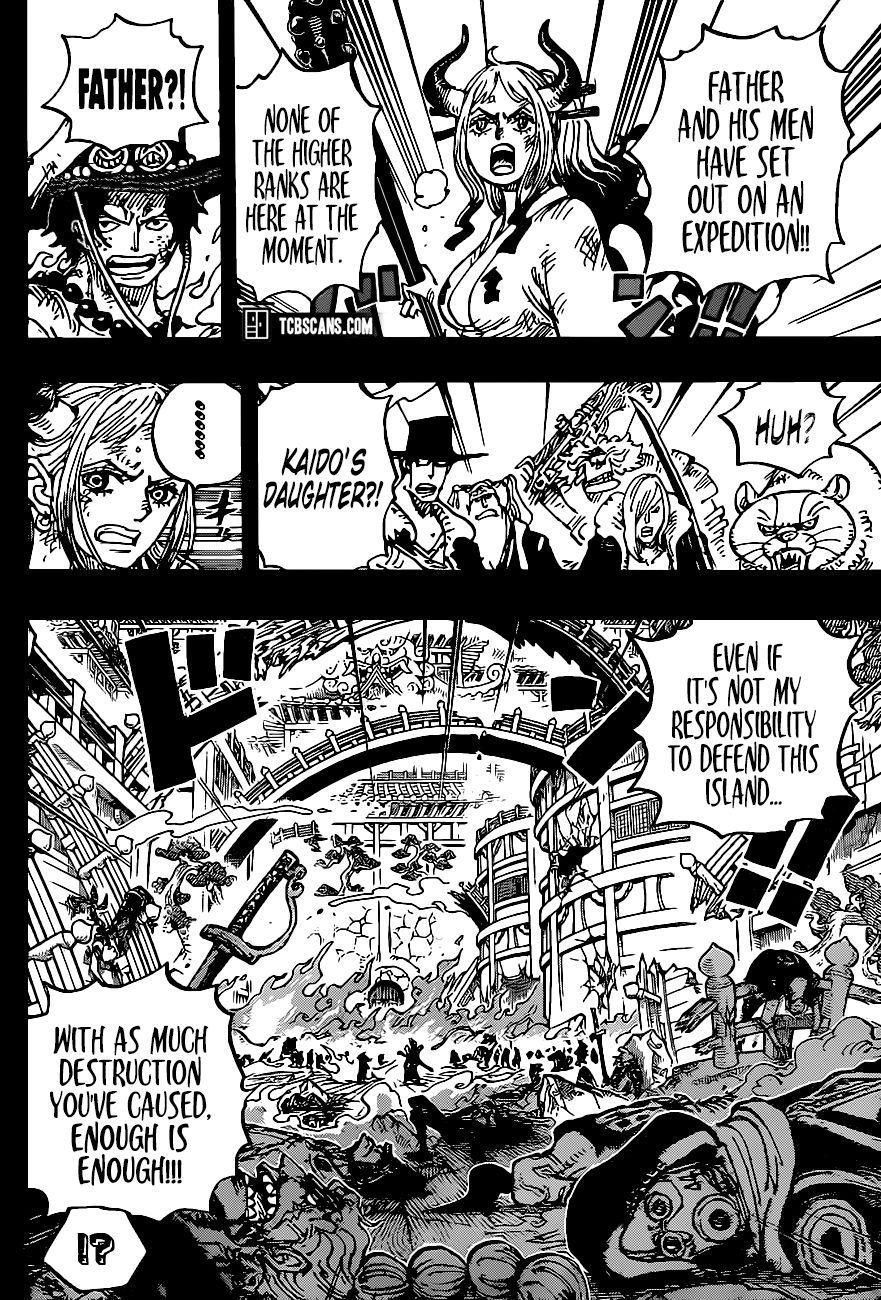 One Piece Chapter 999 page 3 - Chapter 999: The Sake I Brewed to Drink With You