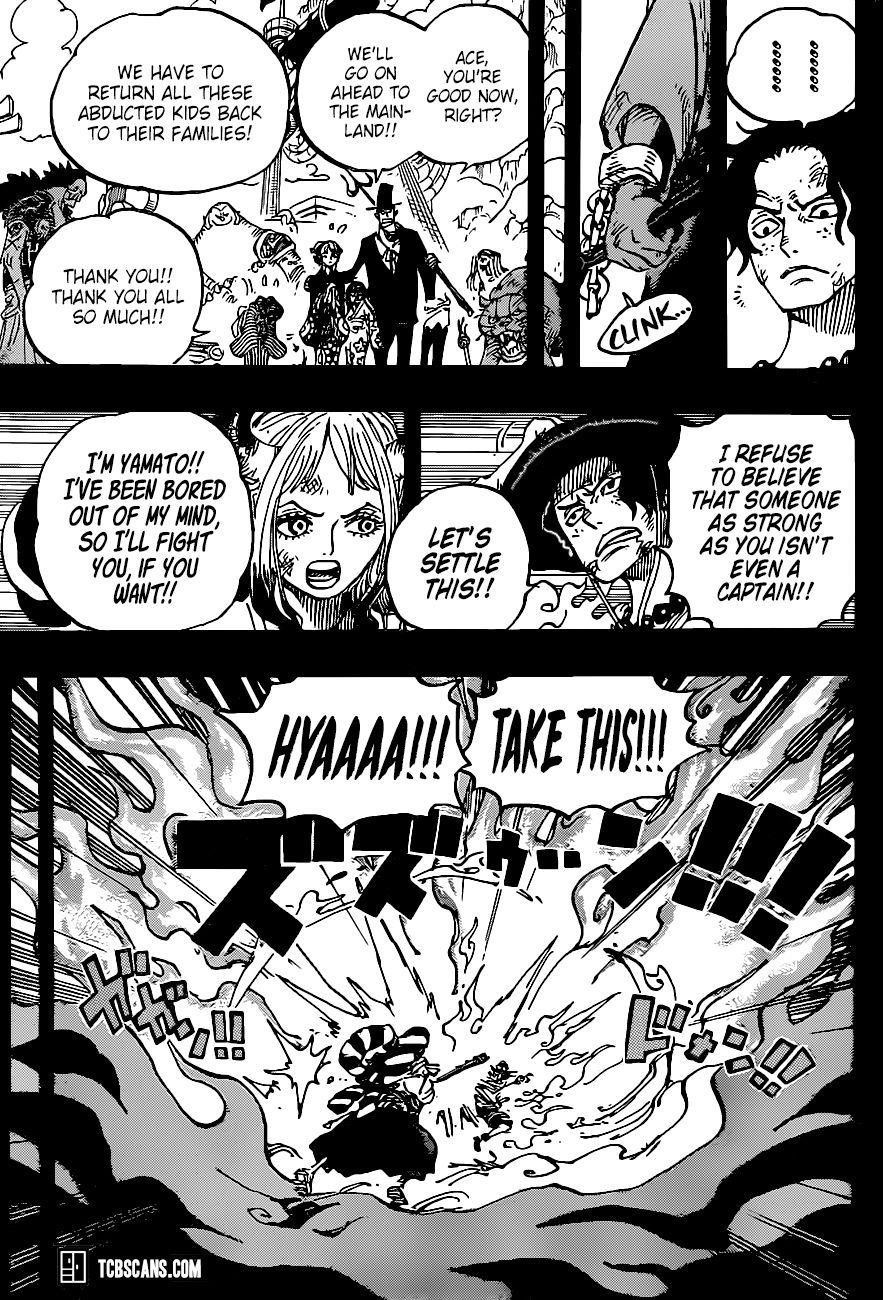 One Piece Chapter 999 page 4 - Chapter 999: The Sake I Brewed to Drink With You
