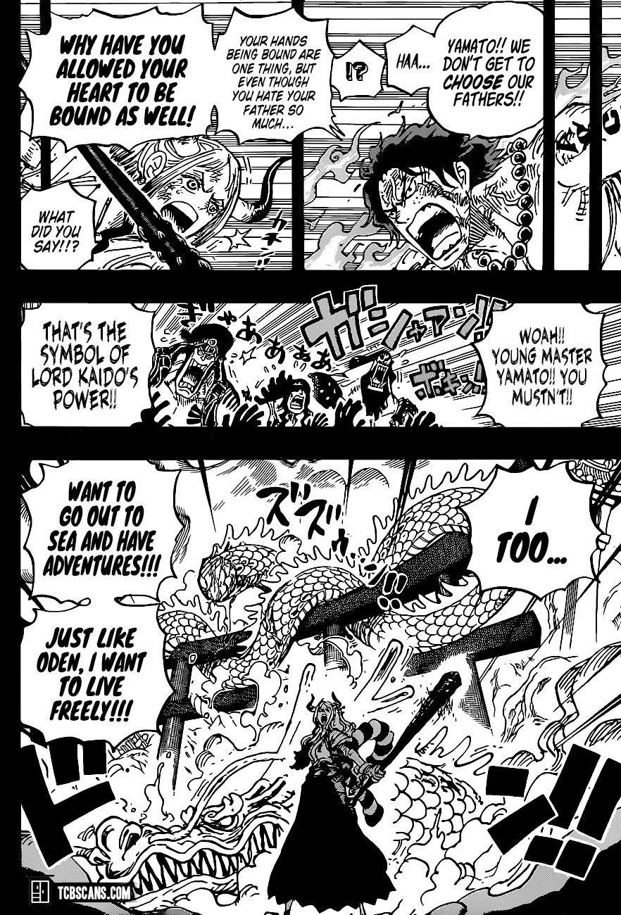 One Piece Chapter 999 page 5 - Chapter 999: The Sake I Brewed to Drink With You