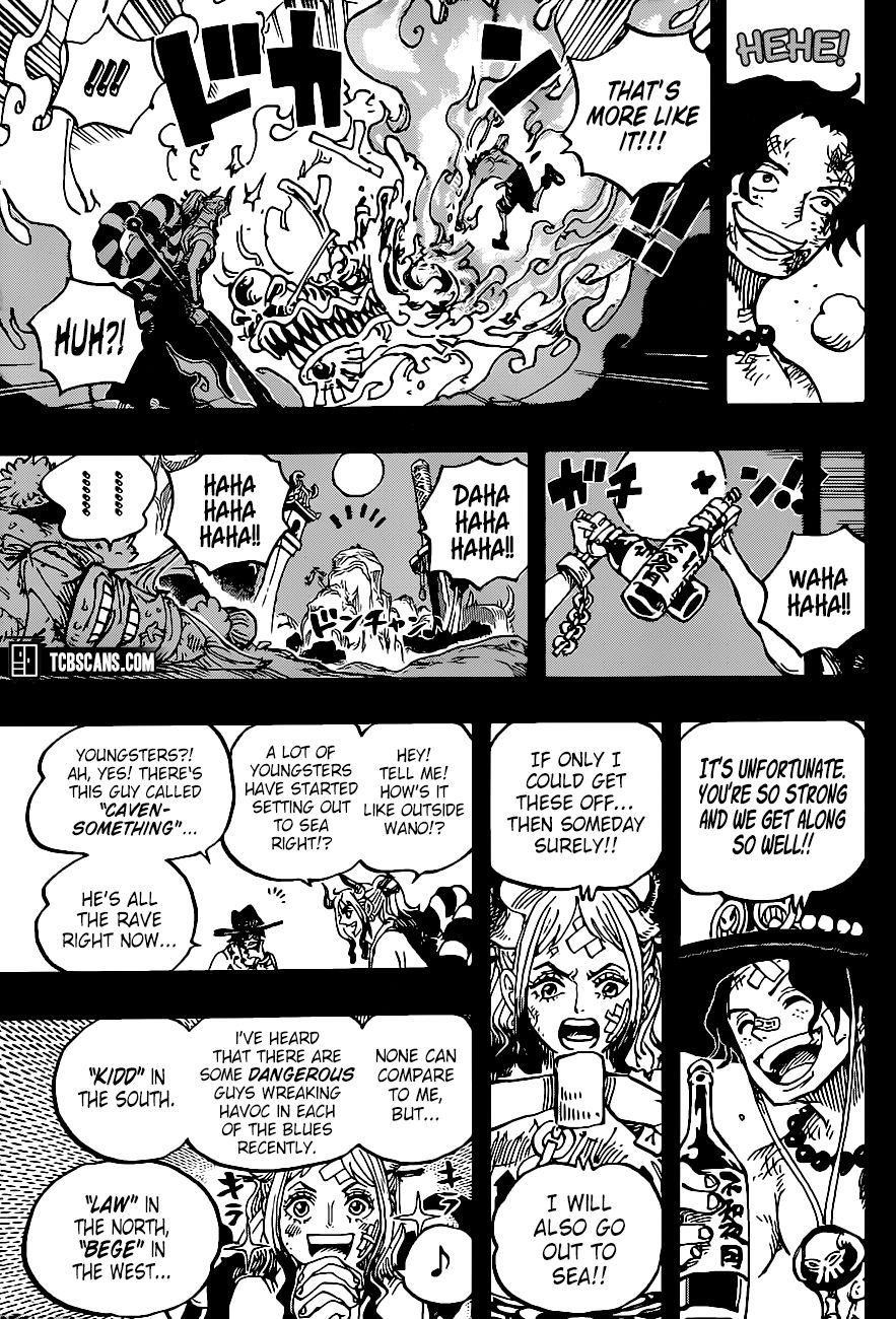 One Piece Chapter 999 page 6 - Chapter 999: The Sake I Brewed to Drink With You
