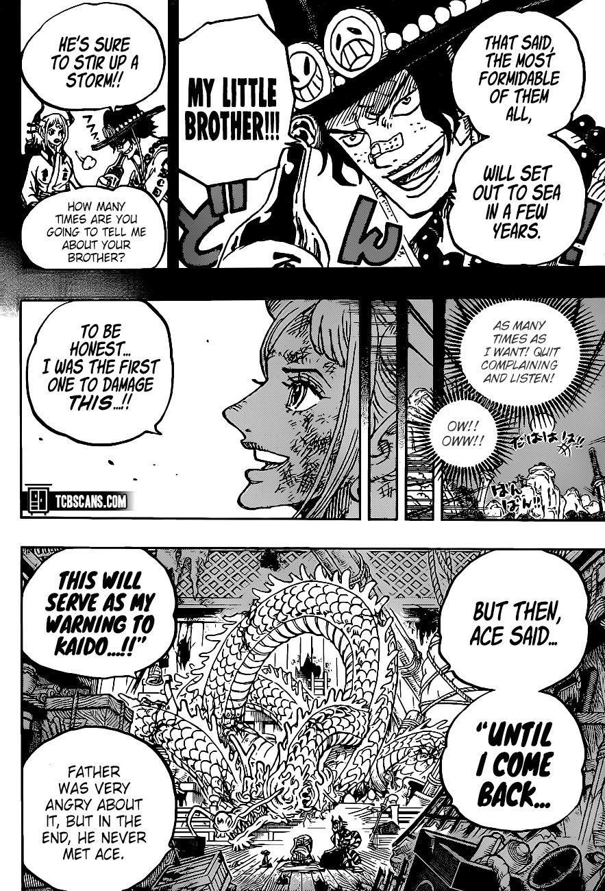 One Piece Chapter 999 page 7 - Chapter 999: The Sake I Brewed to Drink With You