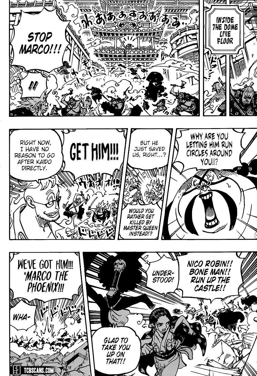 One Piece Chapter 999 page 9 - Chapter 999: The Sake I Brewed to Drink With You