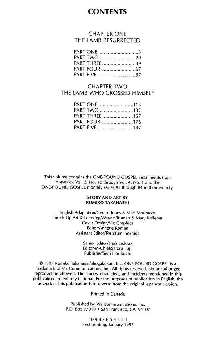 One Pound Gospel Chapter 10 page 2 - Chapter 10