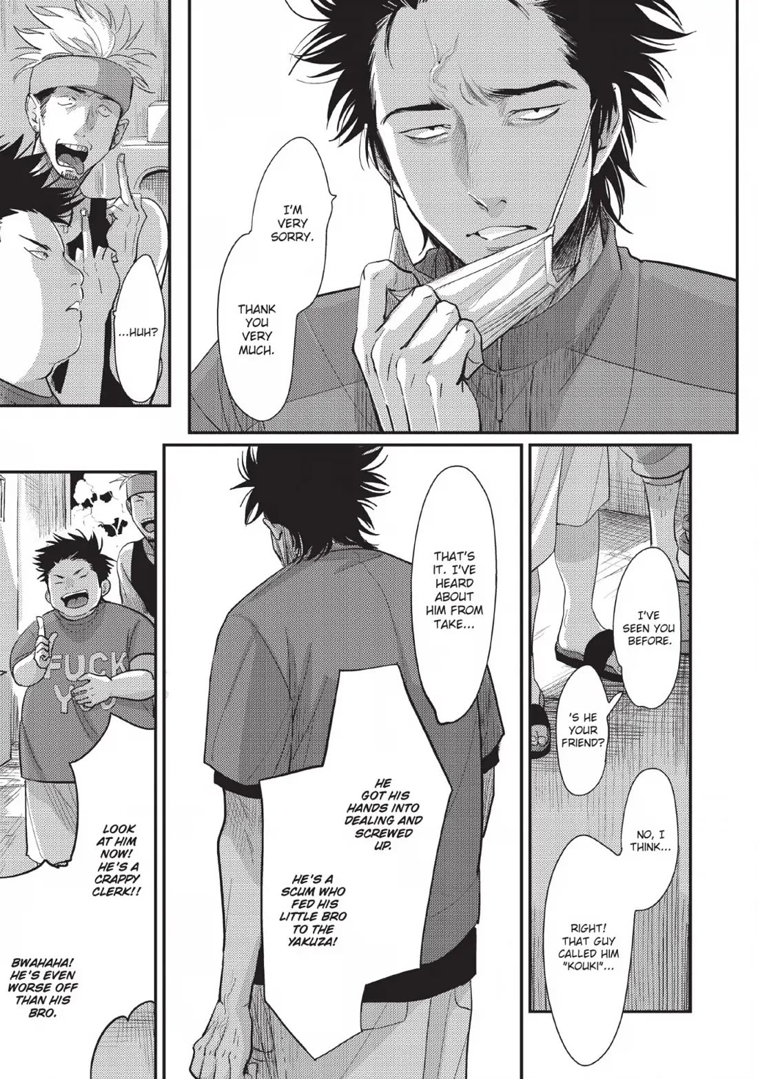 One Room Angel Chapter 1 page 10 - Chapter 1: ENCOUNTER