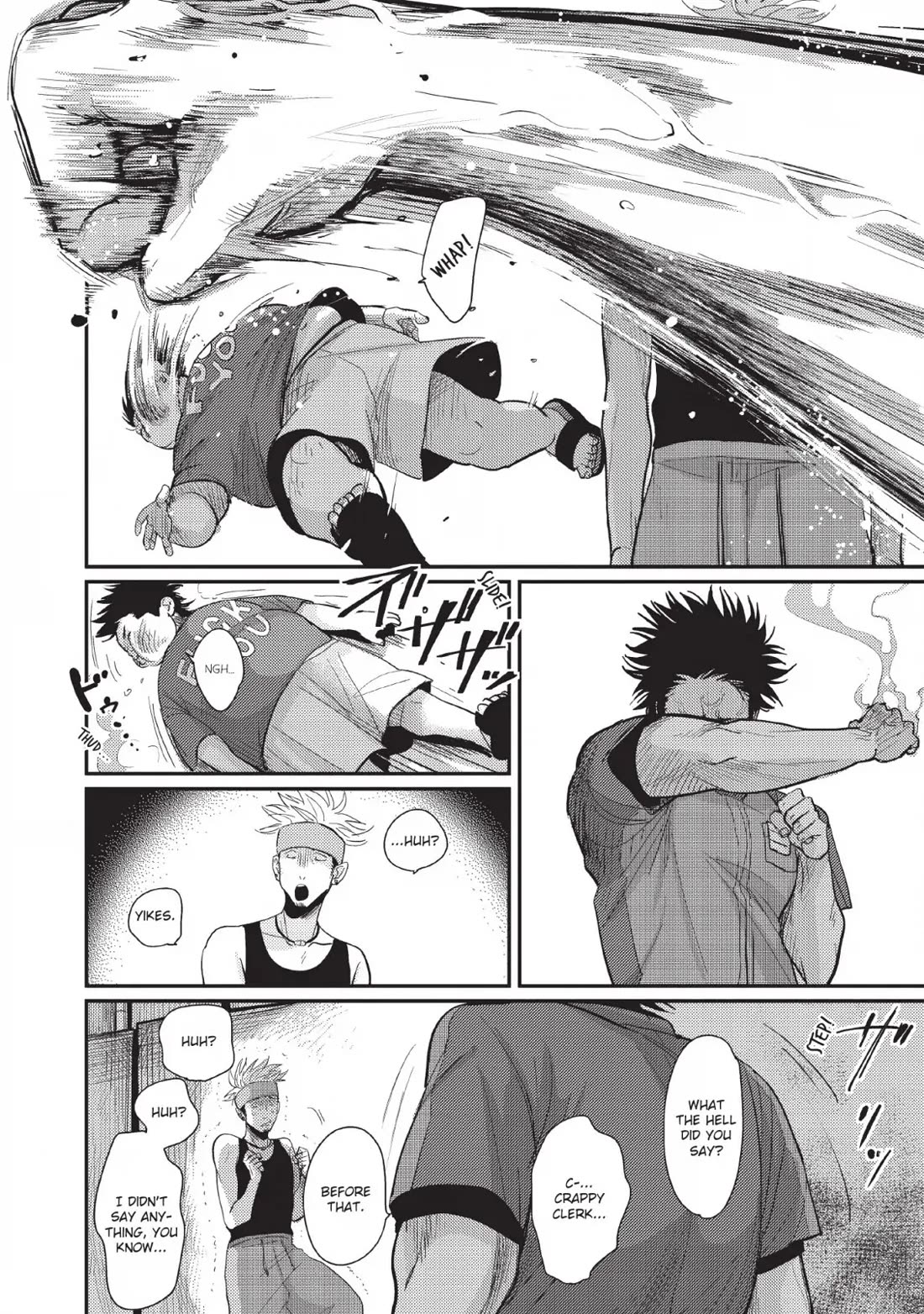 One Room Angel Chapter 1 page 11 - Chapter 1: ENCOUNTER