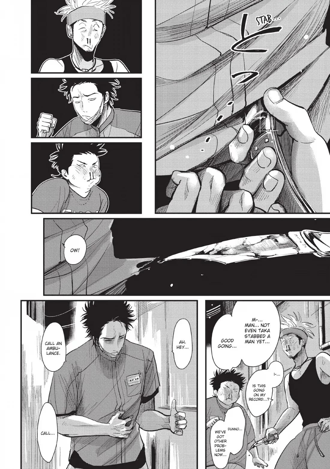 One Room Angel Chapter 1 page 13 - Chapter 1: ENCOUNTER