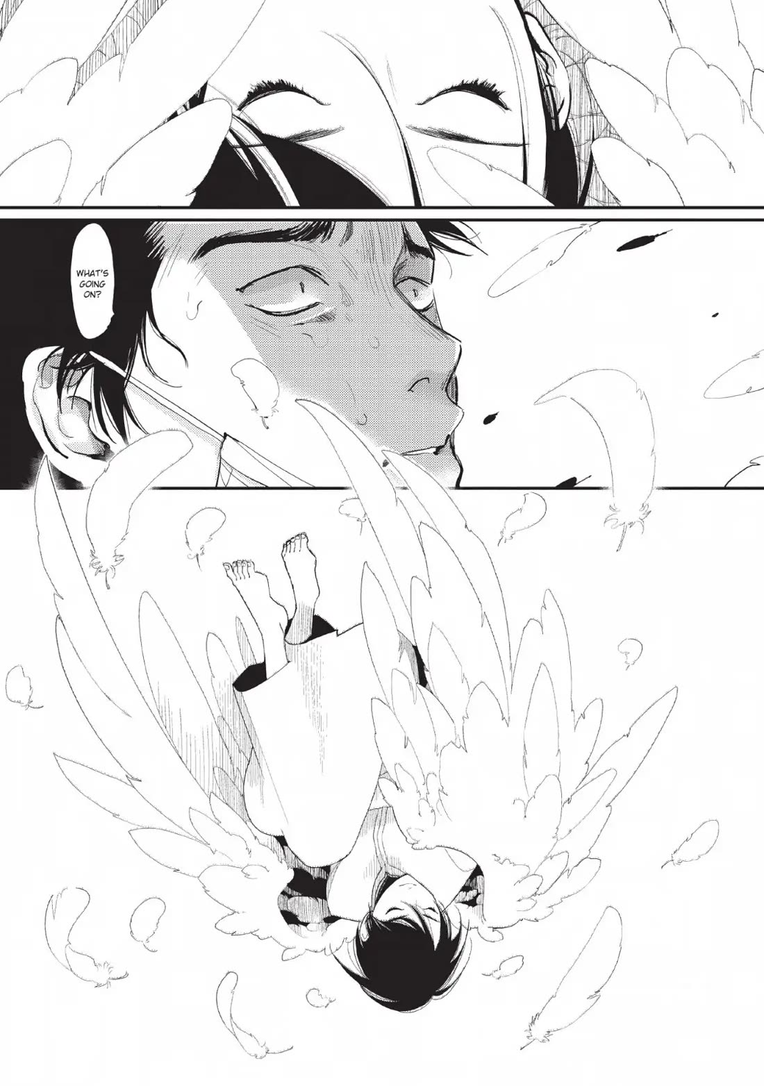 One Room Angel Chapter 1 page 16 - Chapter 1: ENCOUNTER