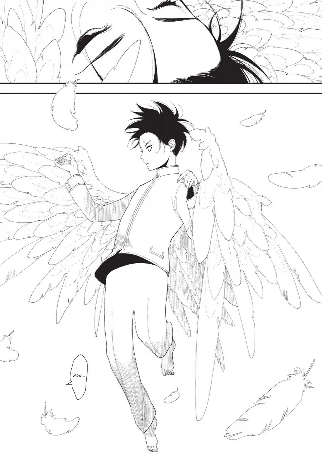 One Room Angel Chapter 1 page 17 - Chapter 1: ENCOUNTER