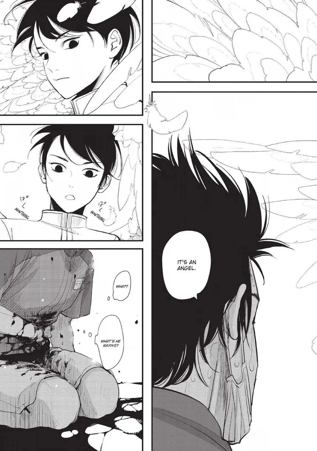 One Room Angel Chapter 1 page 18 - Chapter 1: ENCOUNTER
