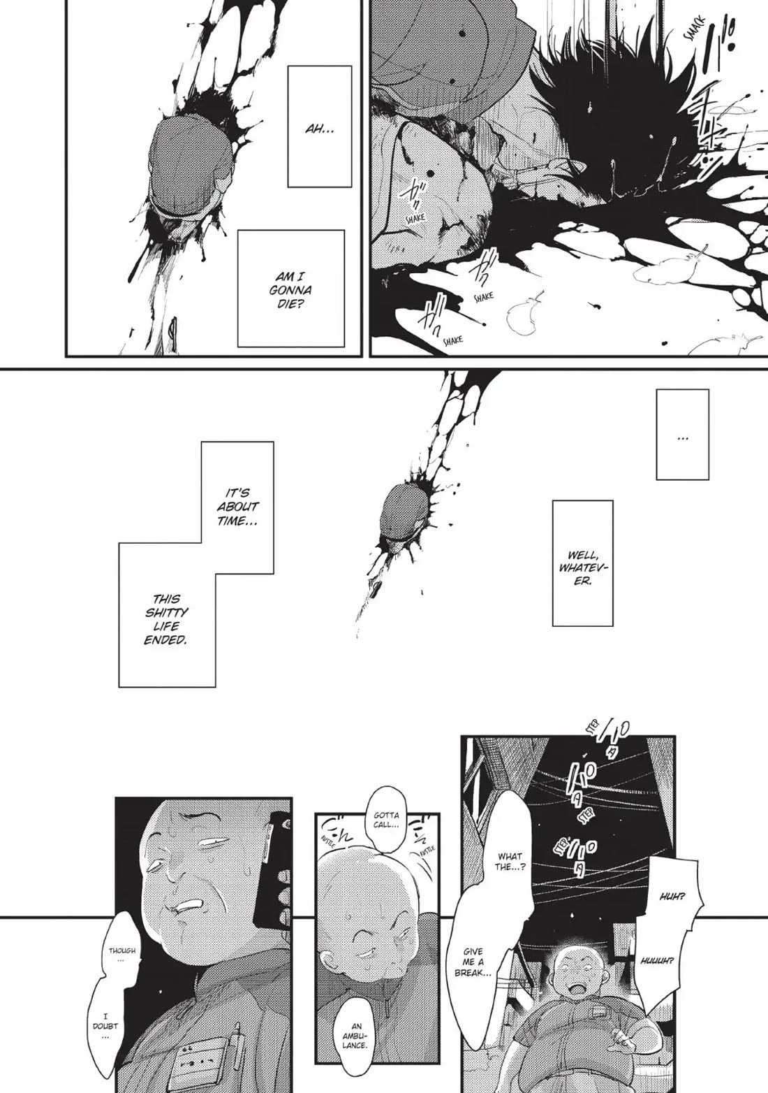 One Room Angel Chapter 1 page 19 - Chapter 1: ENCOUNTER
