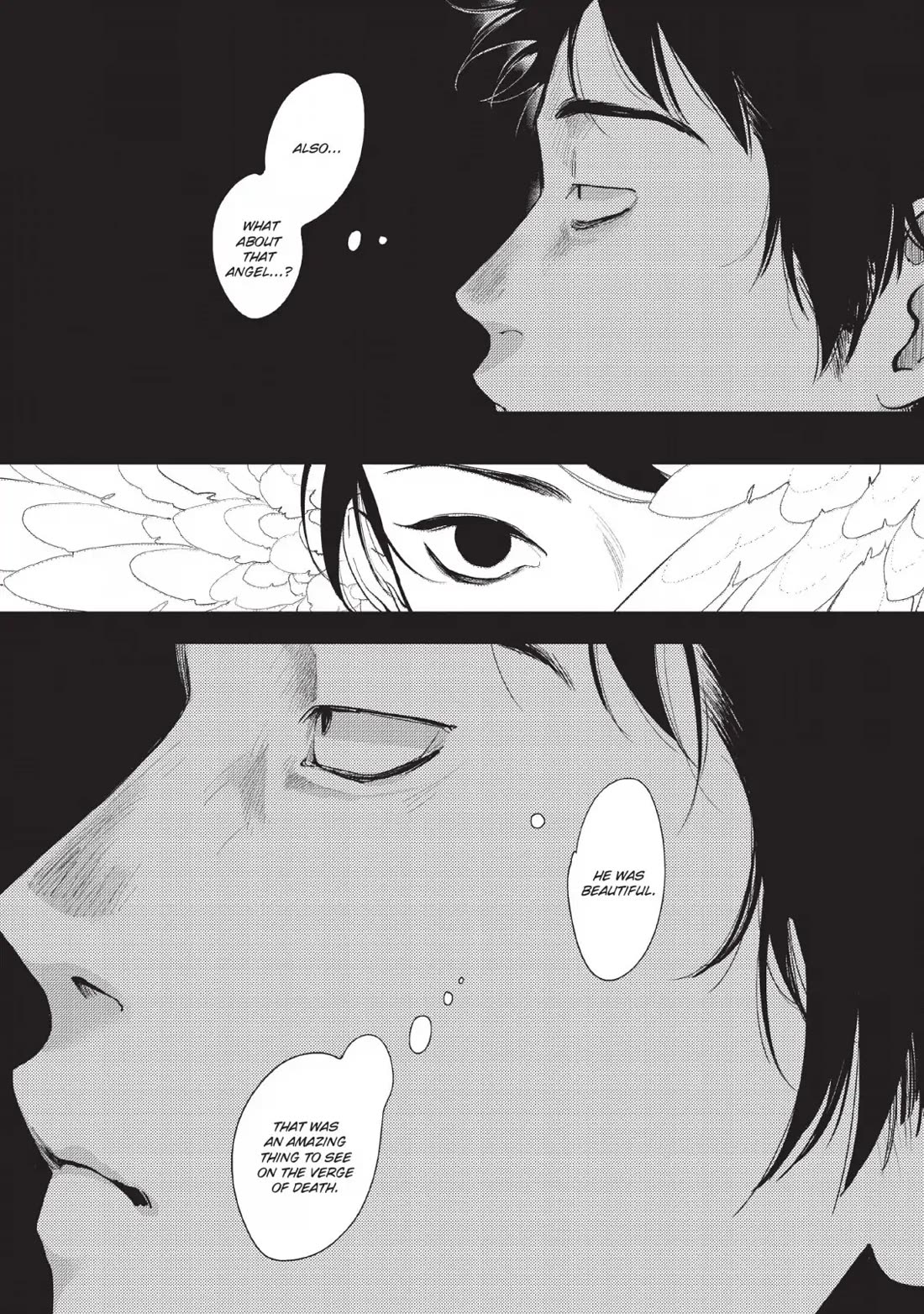 One Room Angel Chapter 1 page 21 - Chapter 1: ENCOUNTER