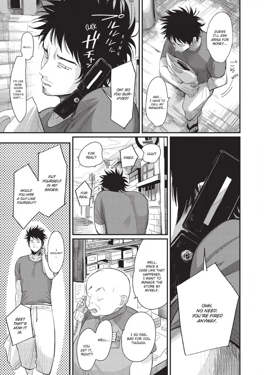 One Room Angel Chapter 1 page 24 - Chapter 1: ENCOUNTER
