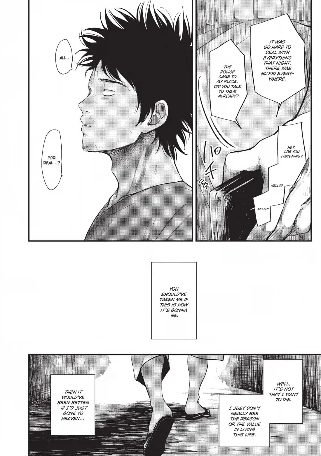 One Room Angel Chapter 1 page 25 - Chapter 1: ENCOUNTER