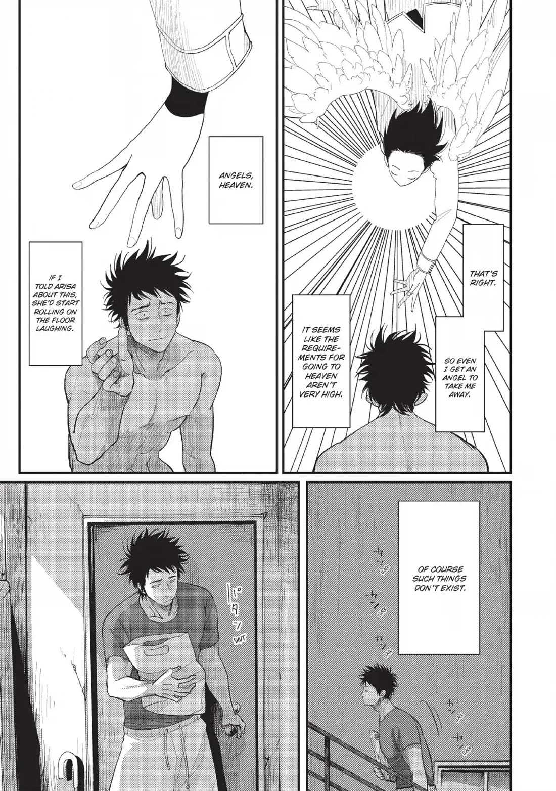 One Room Angel Chapter 1 page 26 - Chapter 1: ENCOUNTER