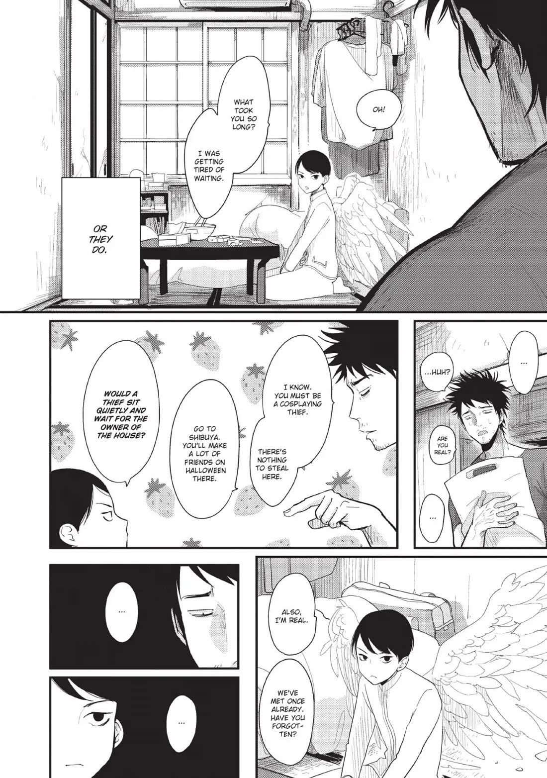 One Room Angel Chapter 1 page 27 - Chapter 1: ENCOUNTER