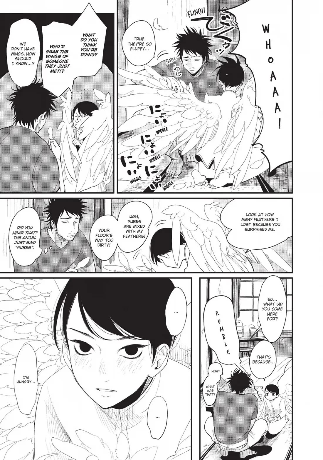 One Room Angel Chapter 1 page 28 - Chapter 1: ENCOUNTER