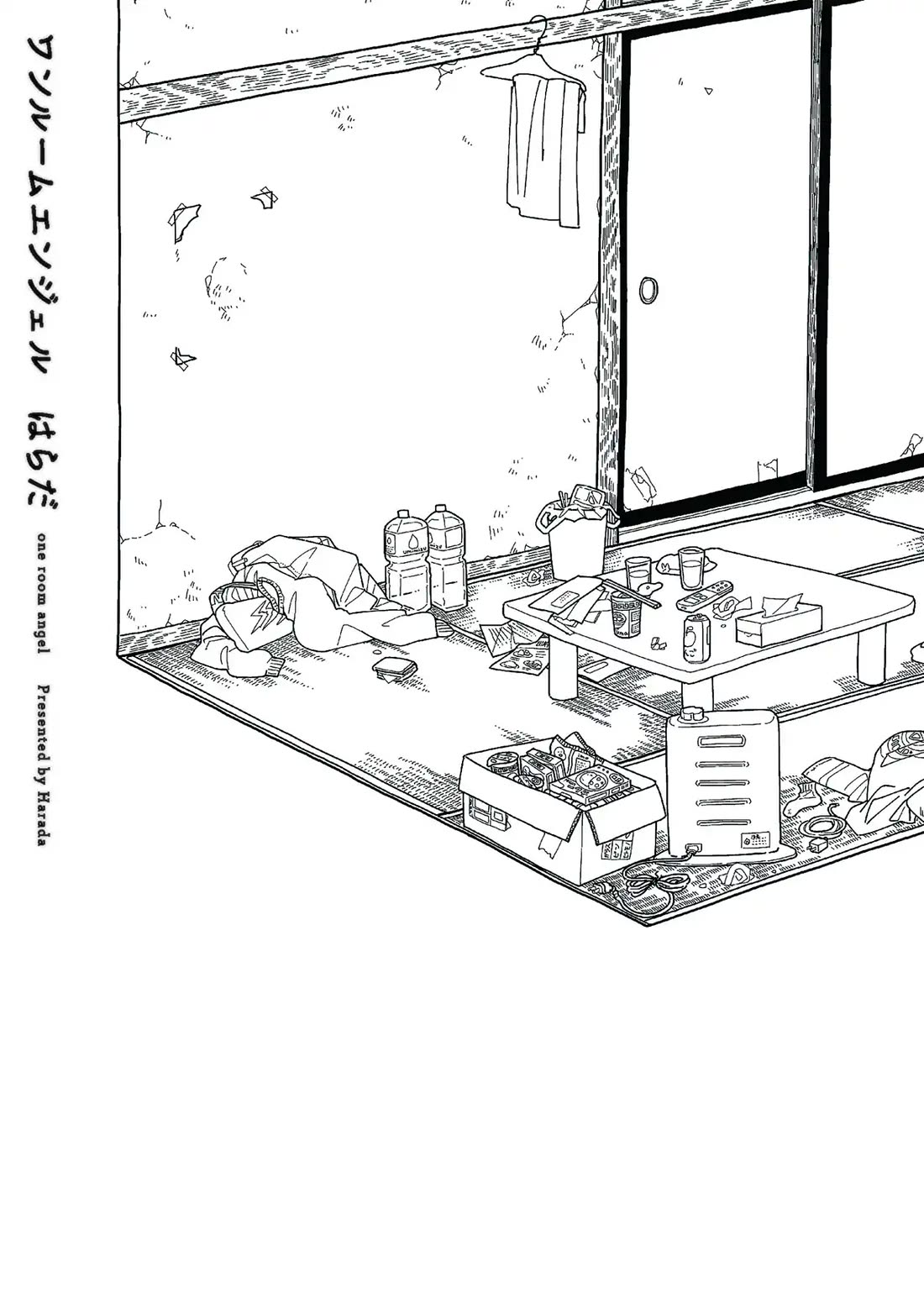 One Room Angel Chapter 1 page 3 - Chapter 1: ENCOUNTER