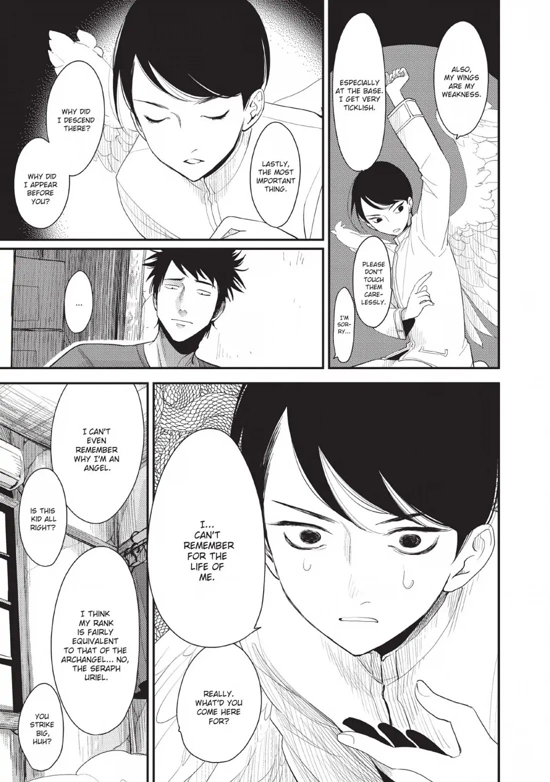 One Room Angel Chapter 1 page 30 - Chapter 1: ENCOUNTER
