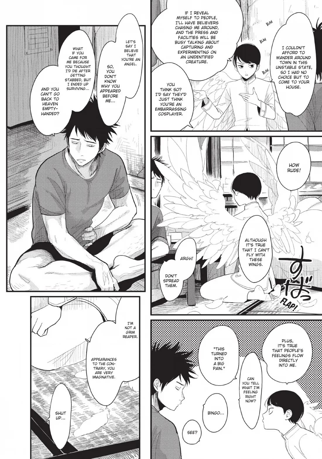 One Room Angel Chapter 1 page 31 - Chapter 1: ENCOUNTER