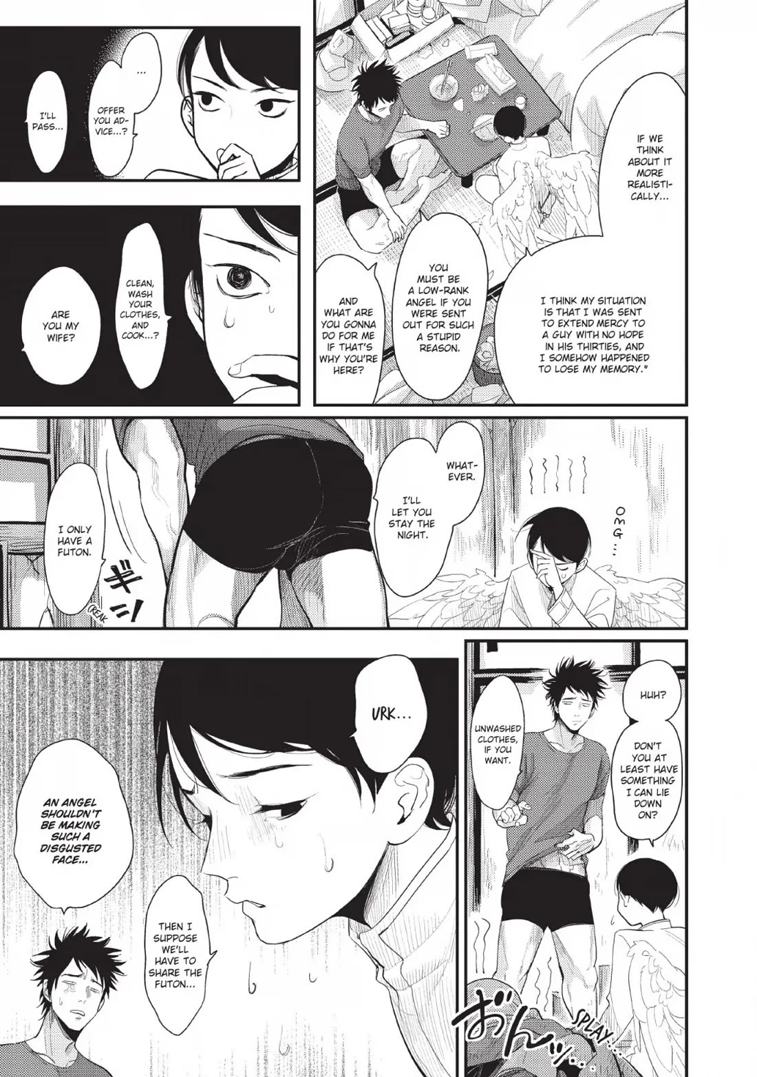 One Room Angel Chapter 1 page 32 - Chapter 1: ENCOUNTER
