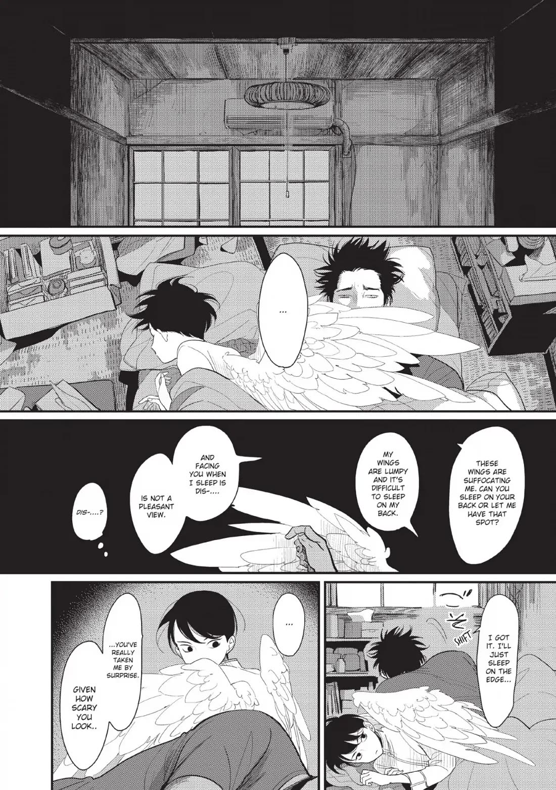 One Room Angel Chapter 1 page 33 - Chapter 1: ENCOUNTER