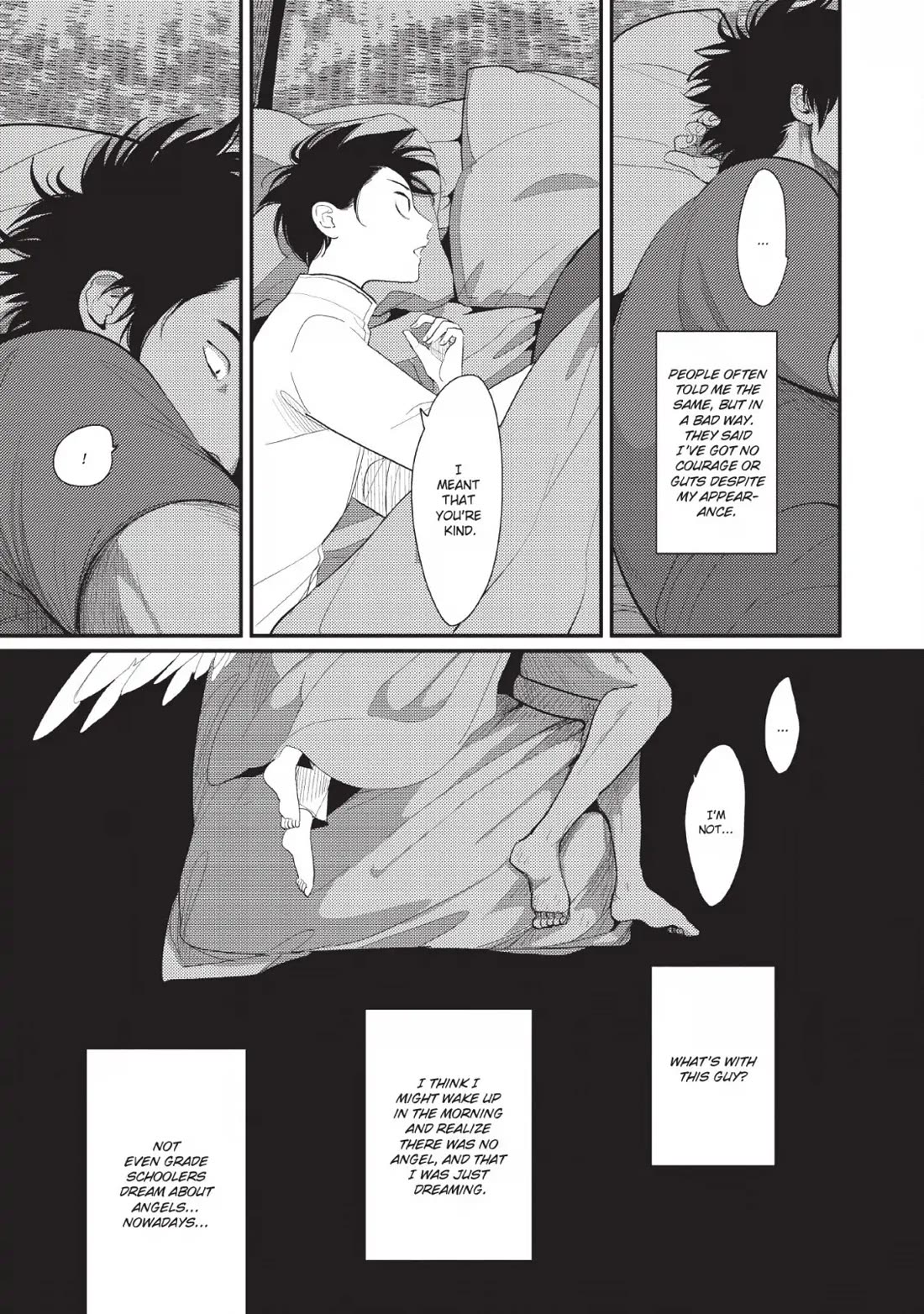One Room Angel Chapter 1 page 34 - Chapter 1: ENCOUNTER