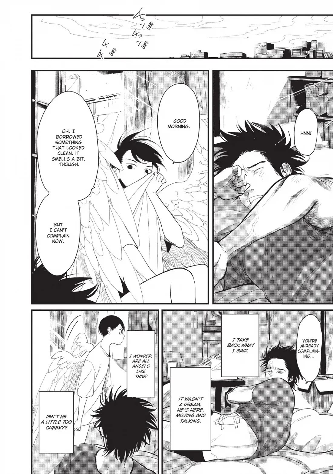 One Room Angel Chapter 1 page 35 - Chapter 1: ENCOUNTER