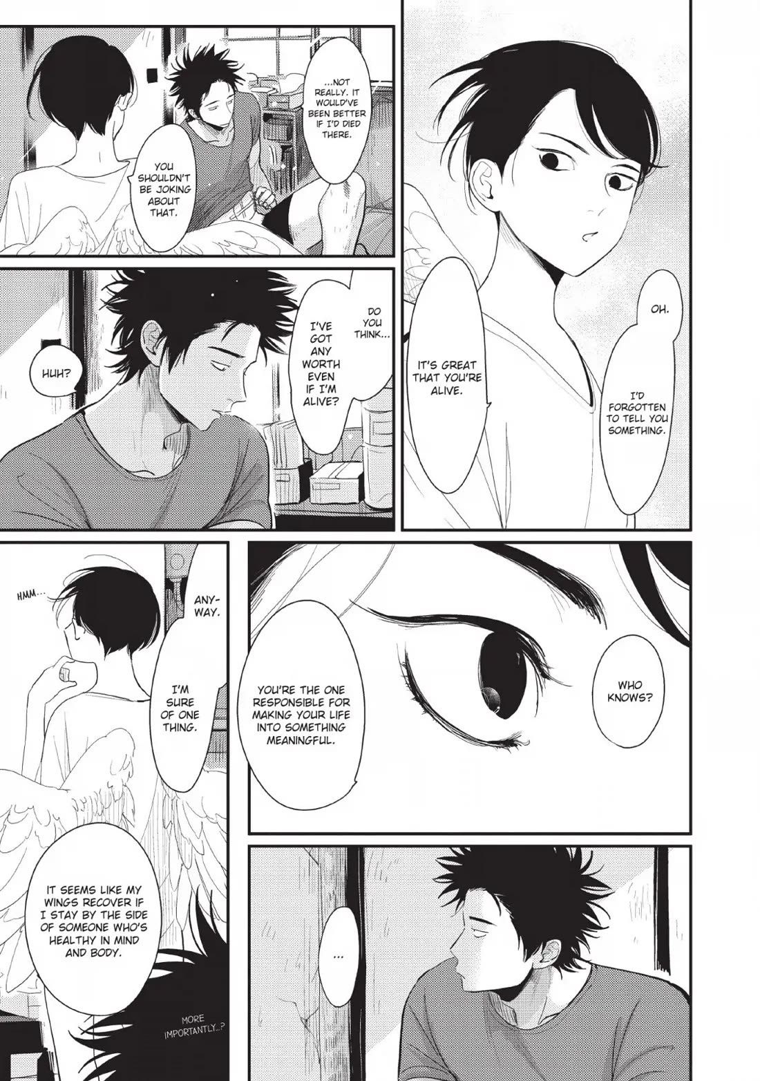One Room Angel Chapter 1 page 36 - Chapter 1: ENCOUNTER