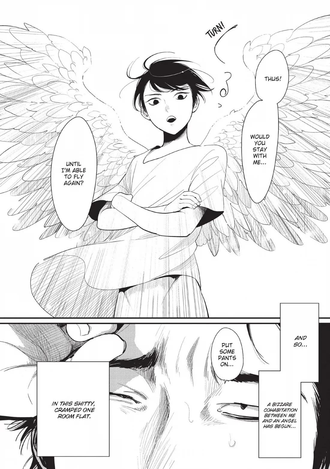 One Room Angel Chapter 1 page 37 - Chapter 1: ENCOUNTER
