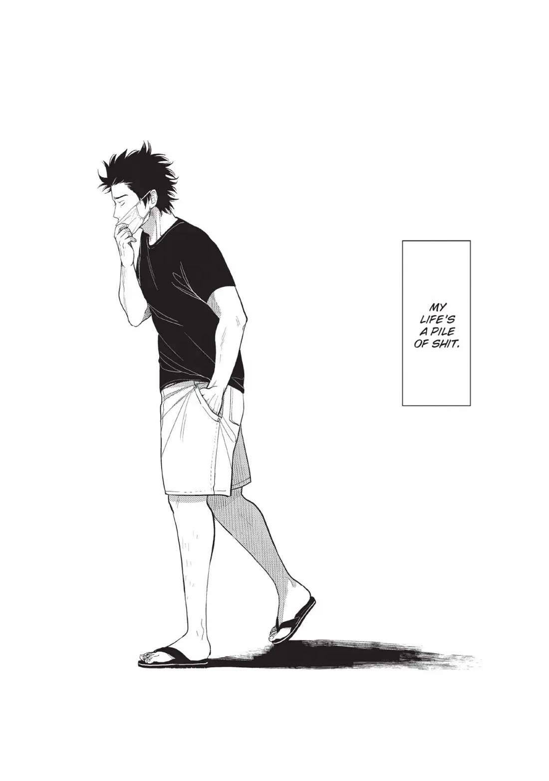 One Room Angel Chapter 1 page 5 - Chapter 1: ENCOUNTER