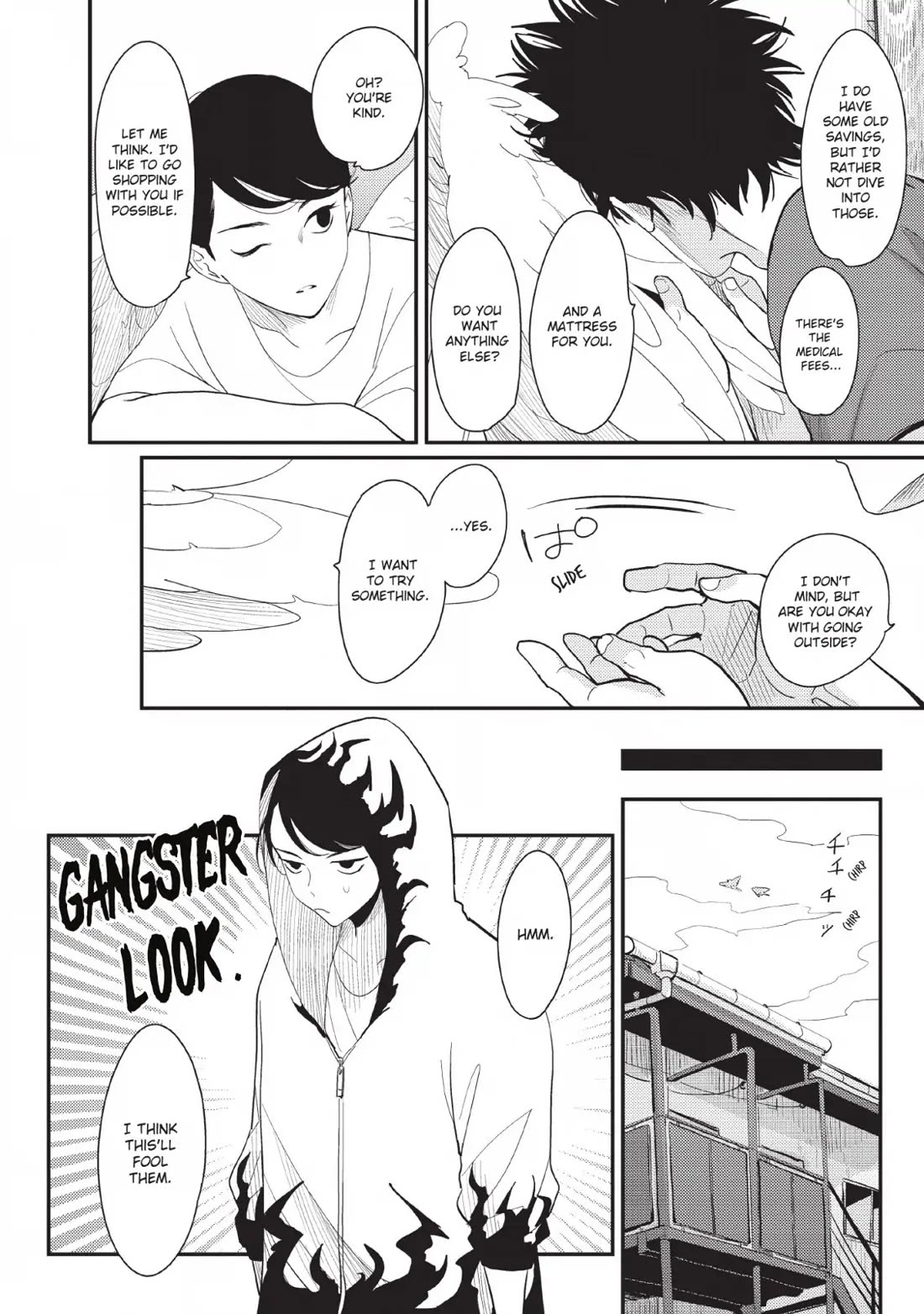 One Room Angel Chapter 2 page 10 - Chapter 2: THE TWO