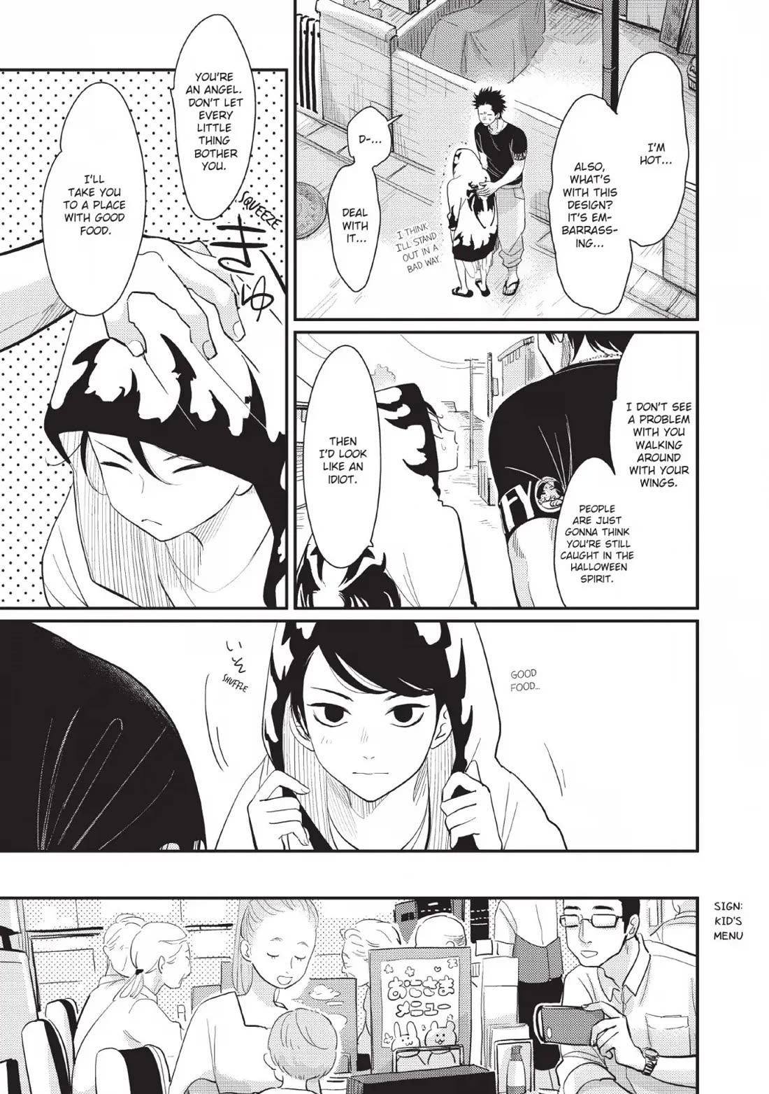 One Room Angel Chapter 2 page 11 - Chapter 2: THE TWO