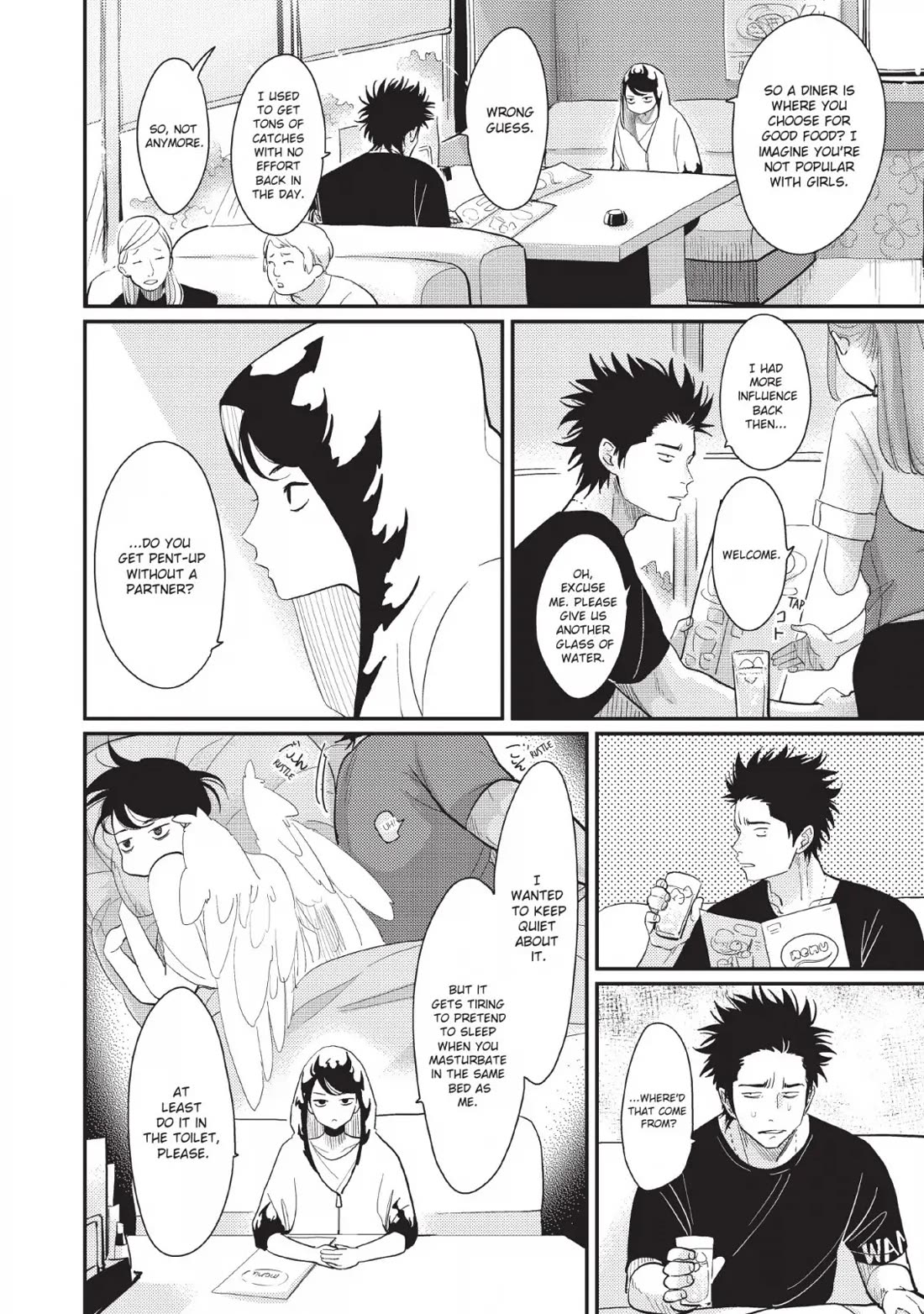 One Room Angel Chapter 2 page 12 - Chapter 2: THE TWO