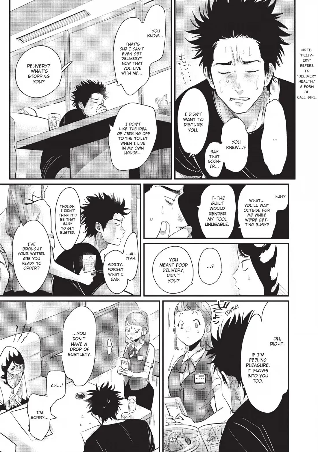 One Room Angel Chapter 2 page 13 - Chapter 2: THE TWO