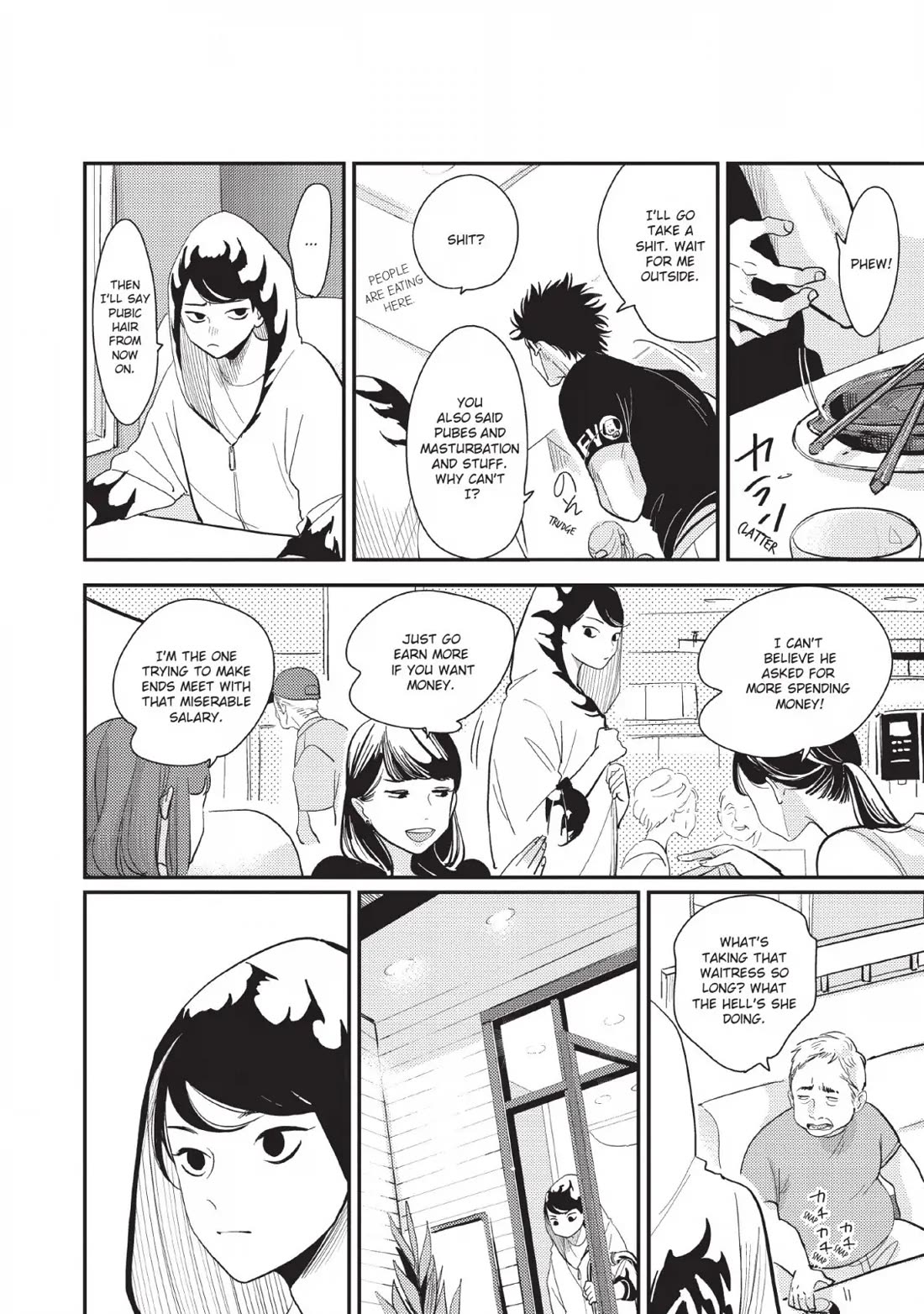 One Room Angel Chapter 2 page 14 - Chapter 2: THE TWO