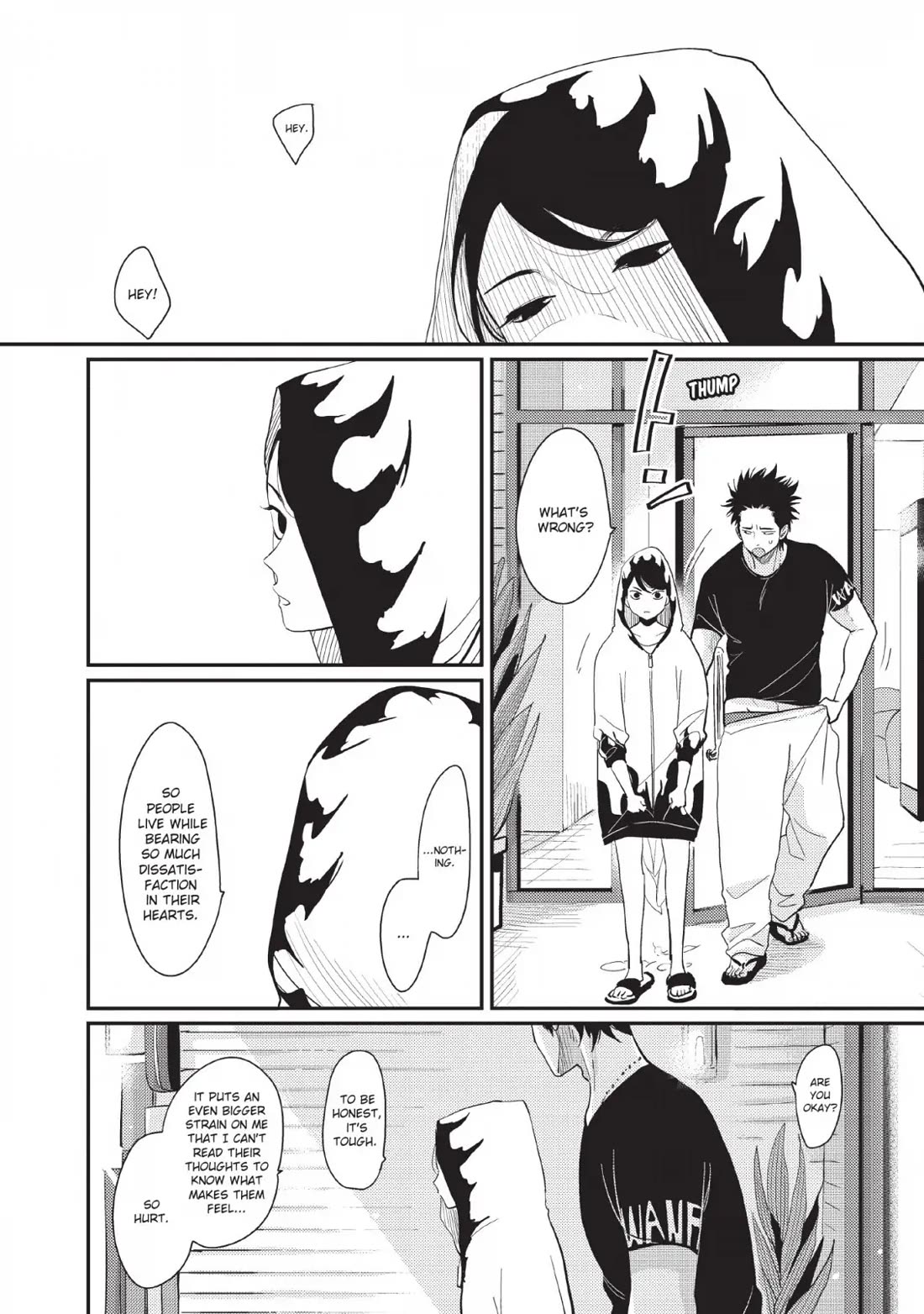 One Room Angel Chapter 2 page 16 - Chapter 2: THE TWO