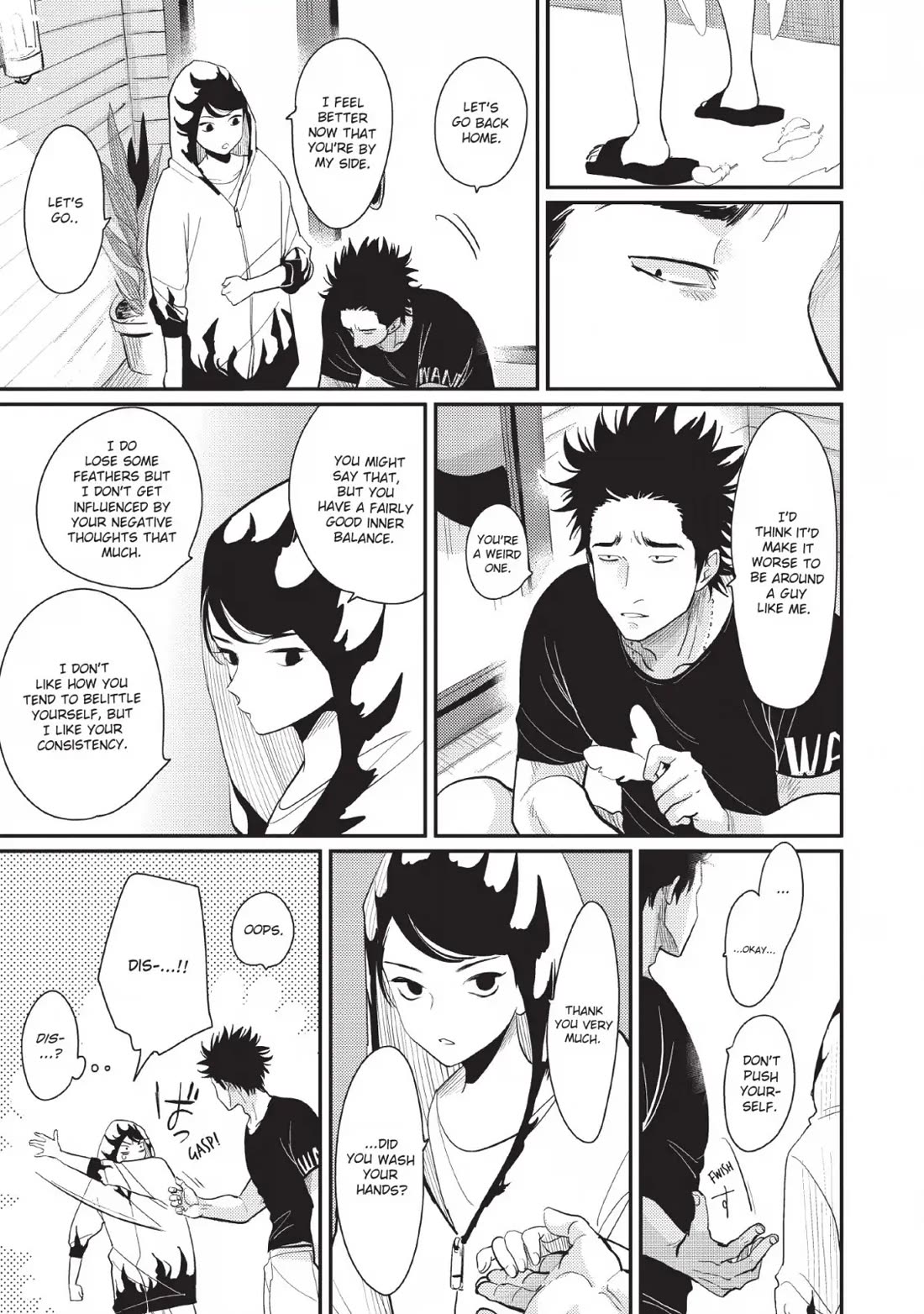 One Room Angel Chapter 2 page 17 - Chapter 2: THE TWO