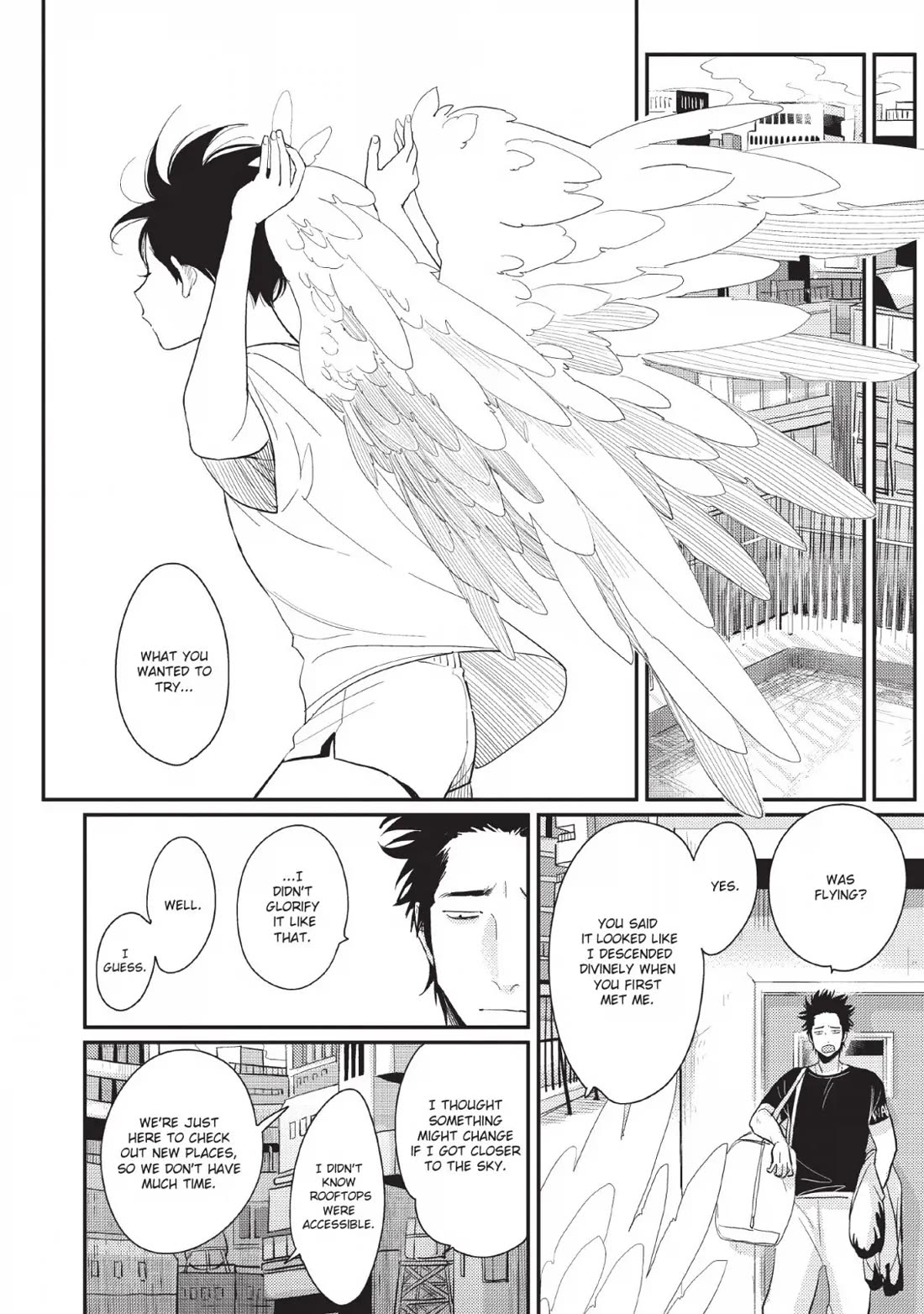 One Room Angel Chapter 2 page 18 - Chapter 2: THE TWO