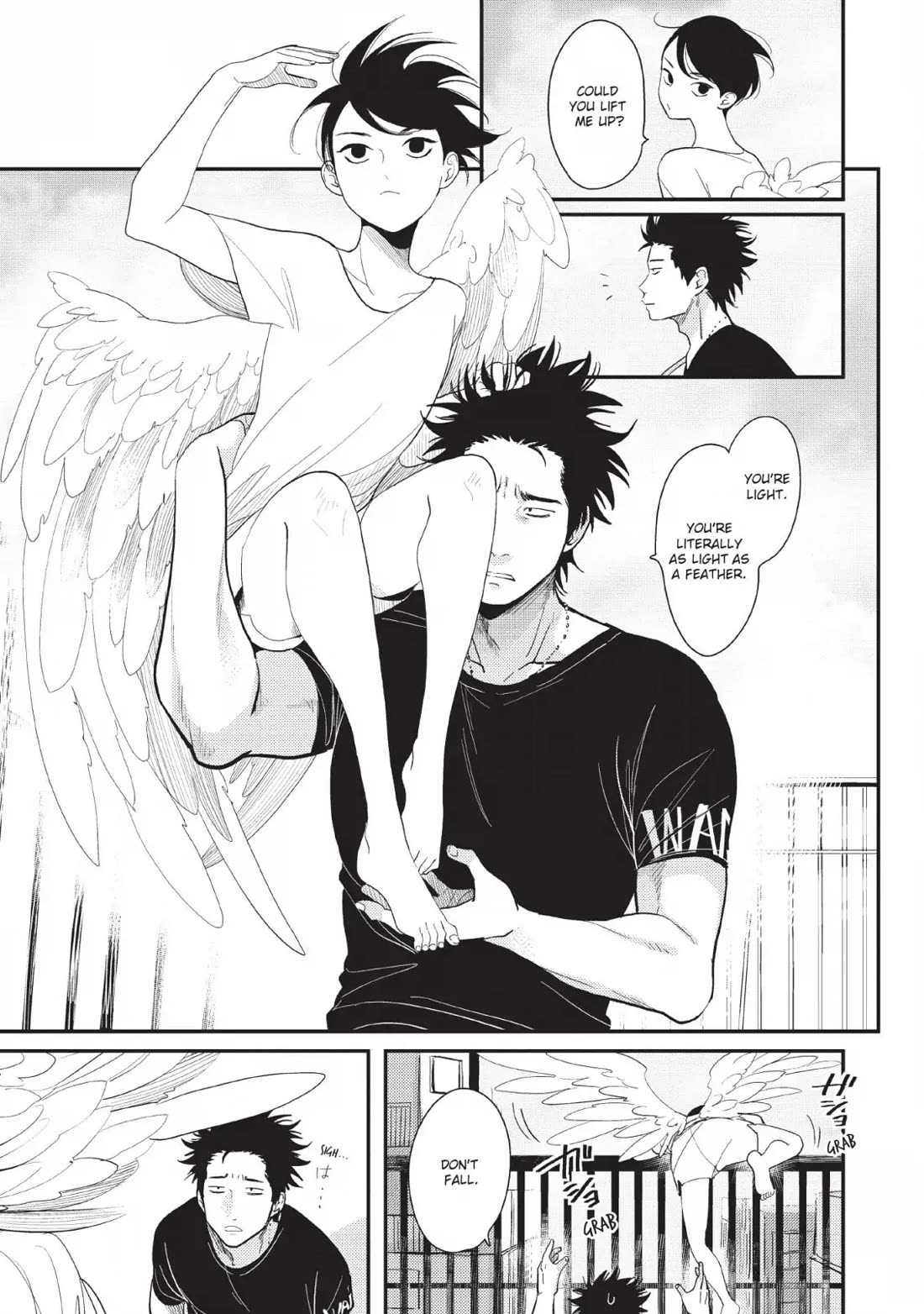 One Room Angel Chapter 2 page 19 - Chapter 2: THE TWO