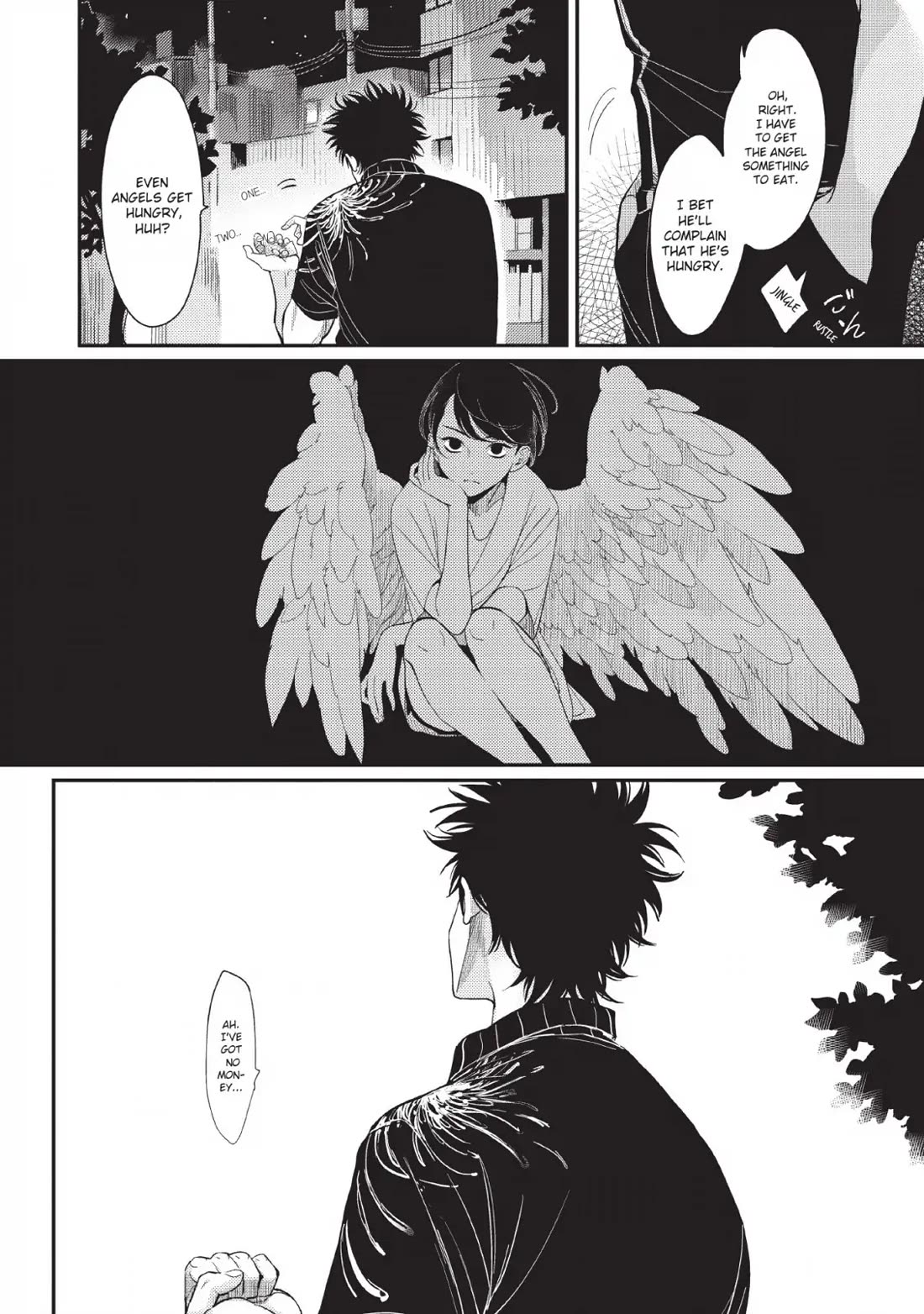 One Room Angel Chapter 2 page 2 - Chapter 2: THE TWO