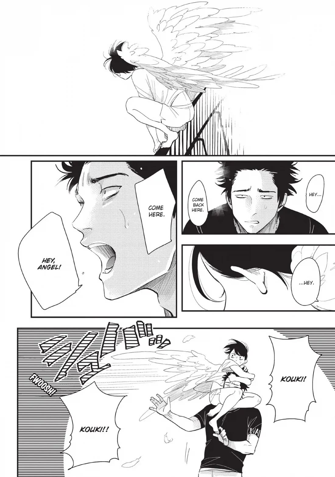One Room Angel Chapter 2 page 20 - Chapter 2: THE TWO